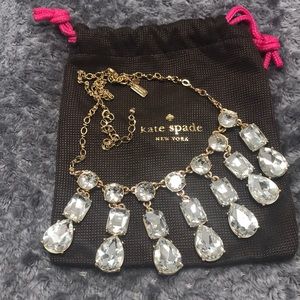 Kate spade gold necklace